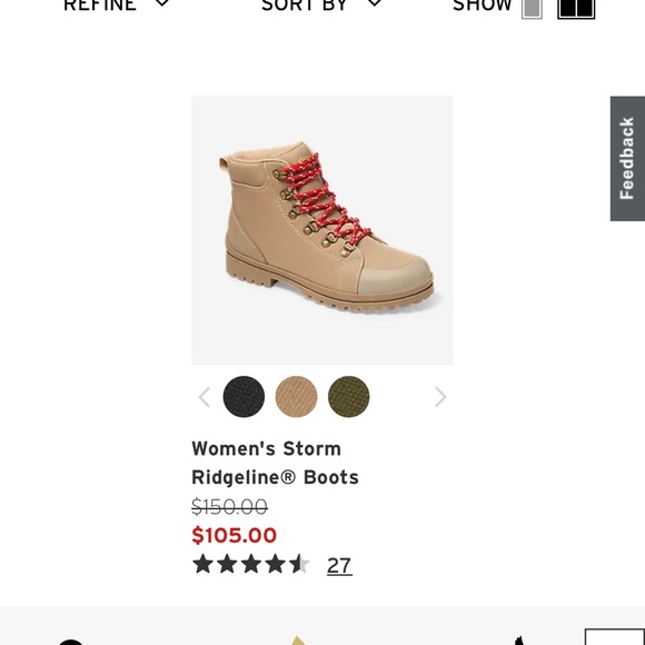 NWT Eddie Bauer Storm Ridgeline Boots, NEW Never worn - Picture 9 of 9